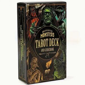Universal Monsters Tarot Card Deck 78 Cards